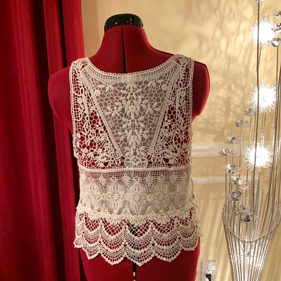 crochet thank top - Picture 2 of 4